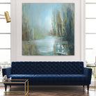 Marecage 1 by Kathleen Cloutier on GIANT ART - green landscape marécage