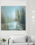 Marecage 1 by Kathleen Cloutier on GIANT ART - green landscape marécage