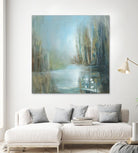 Marecage 1 by Kathleen Cloutier on GIANT ART - green landscape marécage