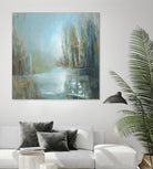 Marecage 1 by Kathleen Cloutier on GIANT ART - green landscape marécage