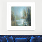 Marecage 1 by Kathleen Cloutier on GIANT ART - green landscape marécage