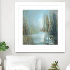 Marecage 1 by Kathleen Cloutier on GIANT ART - green landscape marécage