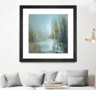 Marecage 1 by Kathleen Cloutier on GIANT ART - green landscape marécage