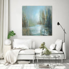 Marecage 1 by Kathleen Cloutier on GIANT ART - green landscape marécage