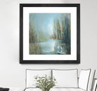 Marecage 1 by Kathleen Cloutier on GIANT ART - green landscape marécage