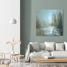 Marecage 1 by Kathleen Cloutier on GIANT ART - green landscape marécage