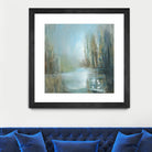 Marecage 1 by Kathleen Cloutier on GIANT ART - green landscape marécage