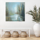 Marecage 1 by Kathleen Cloutier on GIANT ART - green landscape marécage