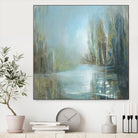 Marecage 1 by Kathleen Cloutier on GIANT ART - green landscape marécage