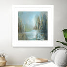 Marecage 1 by Kathleen Cloutier on GIANT ART - green landscape marécage