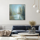 Marecage 1 by Kathleen Cloutier on GIANT ART - green landscape marécage