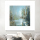 Marecage 1 by Kathleen Cloutier on GIANT ART - green landscape marécage