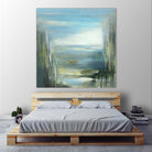 Marecage 2 by Kathleen Cloutier on GIANT ART - green botanical marécage