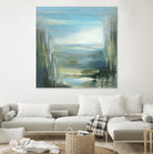 Marecage 2 by Kathleen Cloutier on GIANT ART - green botanical marécage