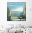 Marecage 2 by Kathleen Cloutier on GIANT ART - green botanical marécage