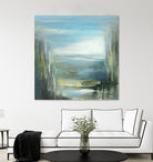 Marecage 2 by Kathleen Cloutier on GIANT ART - green botanical marécage