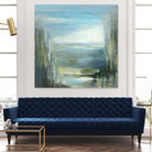 Marecage 2 by Kathleen Cloutier on GIANT ART - green botanical marécage