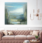 Marecage 2 by Kathleen Cloutier on GIANT ART - green botanical marécage