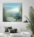 Marecage 2 by Kathleen Cloutier on GIANT ART - green botanical marécage