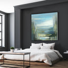 Marecage 2 by Kathleen Cloutier on GIANT ART - green botanical marécage