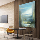 Marecage 2 by Kathleen Cloutier on GIANT ART - green botanical marécage