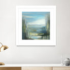 Marecage 2 by Kathleen Cloutier on GIANT ART - green botanical marécage