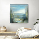 Marecage 2 by Kathleen Cloutier on GIANT ART - green botanical marécage