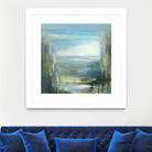 Marecage 2 by Kathleen Cloutier on GIANT ART - green botanical marécage