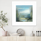 Marecage 2 by Kathleen Cloutier on GIANT ART - green botanical marécage