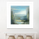 Marecage 2 by Kathleen Cloutier on GIANT ART - green botanical marécage