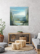 Marecage 2 by Kathleen Cloutier on GIANT ART - green botanical marécage