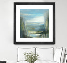 Marecage 2 by Kathleen Cloutier on GIANT ART - green botanical marécage