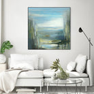 Marecage 2 by Kathleen Cloutier on GIANT ART - green botanical marécage