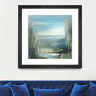 Marecage 2 by Kathleen Cloutier on GIANT ART - green botanical marécage