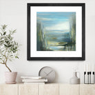 Marecage 2 by Kathleen Cloutier on GIANT ART - green botanical marécage