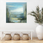 Marecage 2 by Kathleen Cloutier on GIANT ART - green botanical marécage