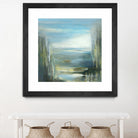 Marecage 2 by Kathleen Cloutier on GIANT ART - green botanical marécage