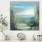 Marecage 2 by Kathleen Cloutier on GIANT ART - green botanical marécage