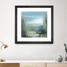 Marecage 2 by Kathleen Cloutier on GIANT ART - green botanical marécage