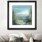 Marecage 2 by Kathleen Cloutier on GIANT ART - green botanical marécage