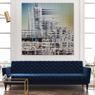 Urban Abstract 6 by Jean-François Dupuis on GIANT ART - beige linear factory