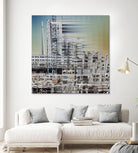 Urban Abstract 6 by Jean-François Dupuis on GIANT ART - beige linear factory