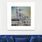 Urban Abstract 6 by Jean-François Dupuis on GIANT ART - beige linear factory