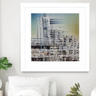 Urban Abstract 6 by Jean-François Dupuis on GIANT ART - beige linear factory