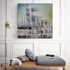 Urban Abstract 6 by Jean-François Dupuis on GIANT ART - beige linear factory