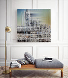 Urban Abstract 6 by Jean-François Dupuis on GIANT ART - beige linear factory