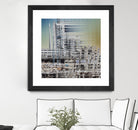 Urban Abstract 6 by Jean-François Dupuis on GIANT ART - beige linear factory