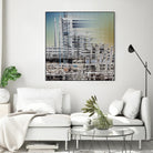 Urban Abstract 6 by Jean-François Dupuis on GIANT ART - beige linear factory