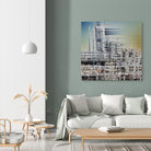 Urban Abstract 6 by Jean-François Dupuis on GIANT ART - beige linear factory