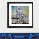 Urban Abstract 6 by Jean-François Dupuis on GIANT ART - beige linear factory